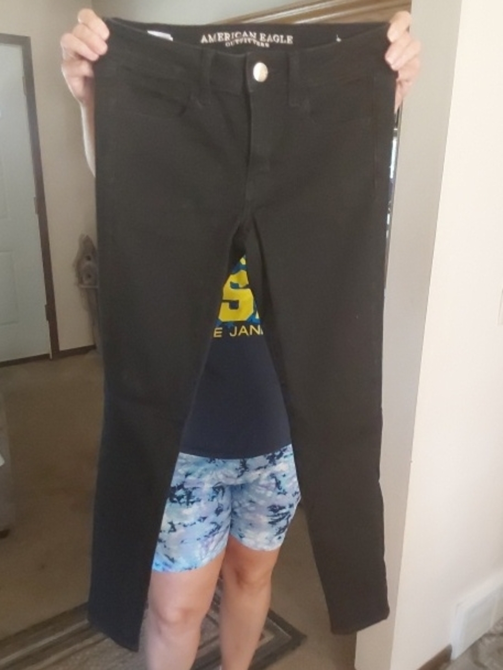American Eagle Outfitters Black Skinny Jeans